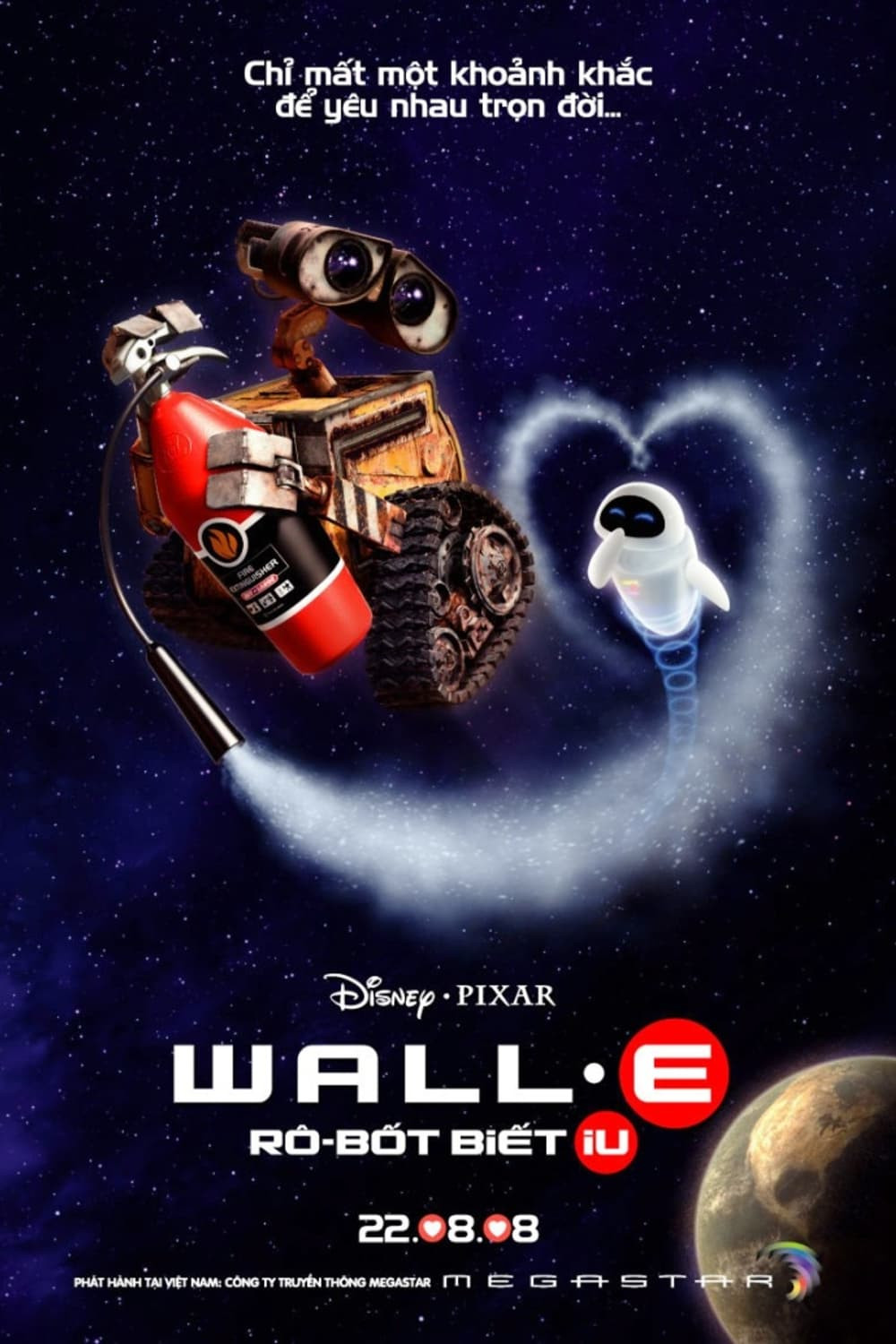 Robot Biết Yêu  - WALL·E